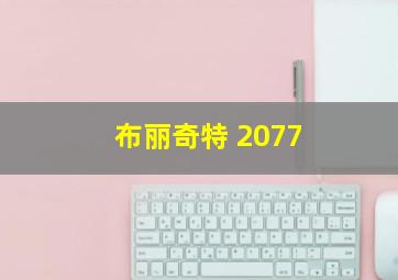 布丽奇特 2077